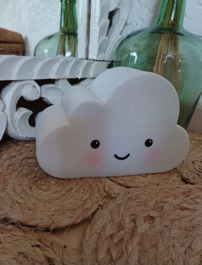 Veilleuse nuage