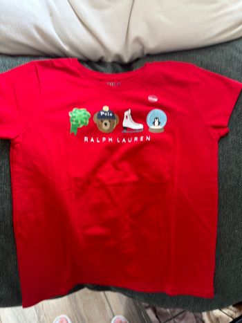 T-shirt Ralph Lauren, neuf