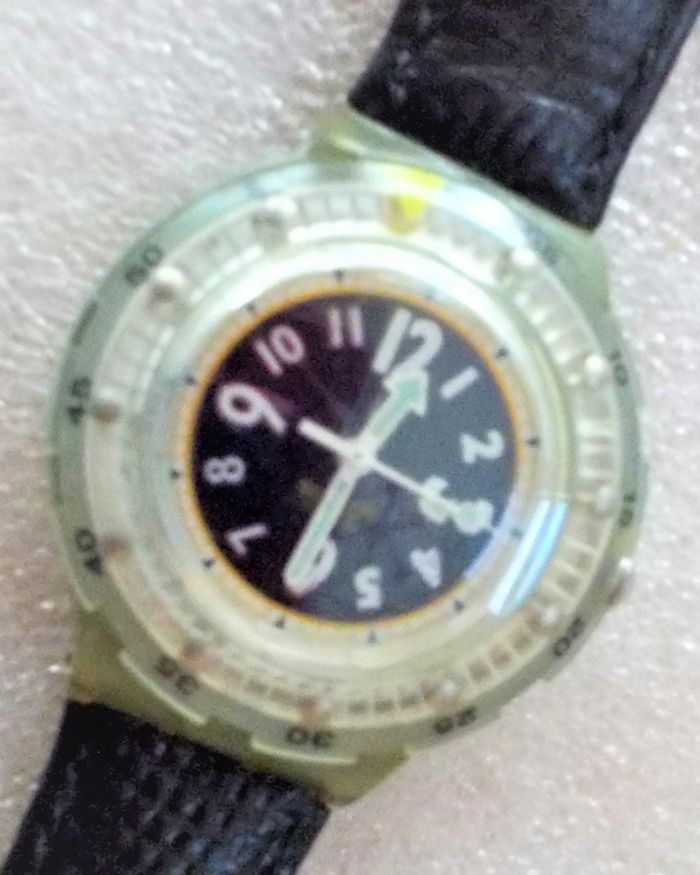 Montre SWATCH Collecteur "Waterslide"