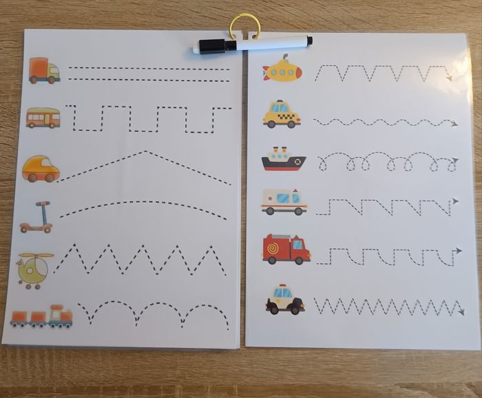 Montessori les tracés - photo numéro 3