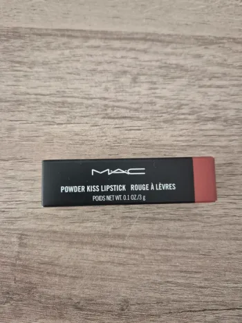 Powder Kiss lipstick mac devoted to chili