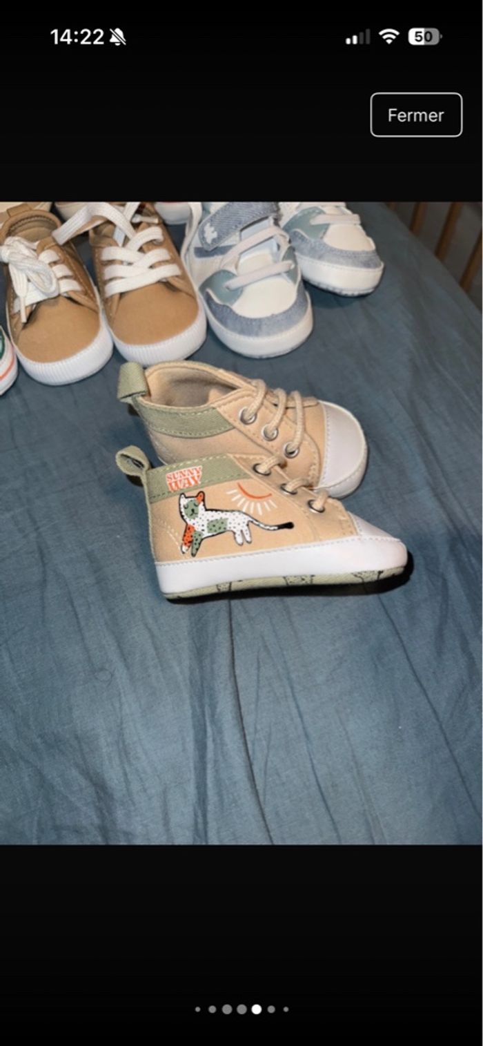 Lot de basket - photo numéro 5