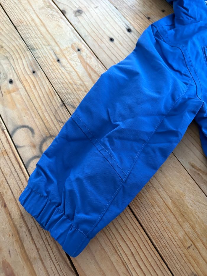 Veste bleue sergent major 92 cm - photo numéro 6