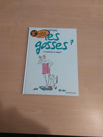 Bd Les gosses tome 7