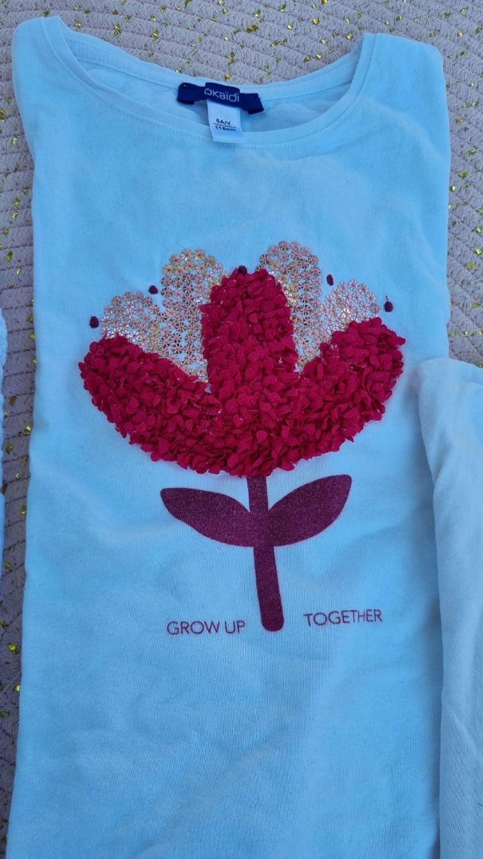 Lot 4 t shirt 6 ans - photo numéro 4