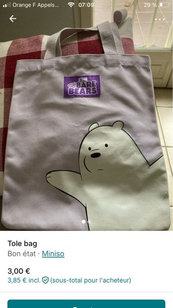 Tole bag