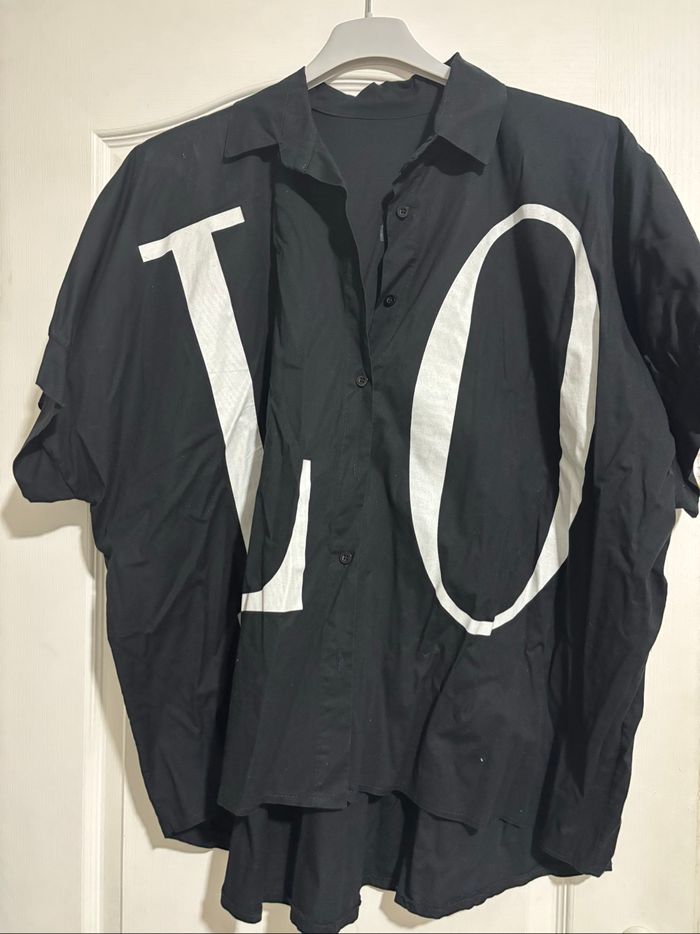 Chemise neuve jamais porté