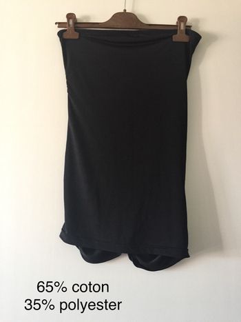 Robe de plage noire