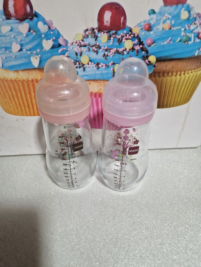Biberons Mam en verre 260ml - photo numéro 2