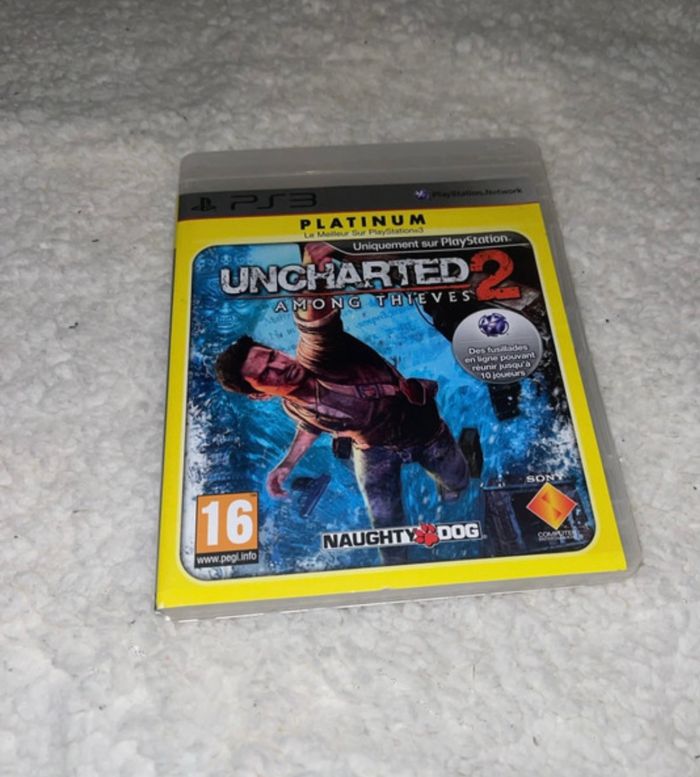 Vend jeux ps3 uncharted 2