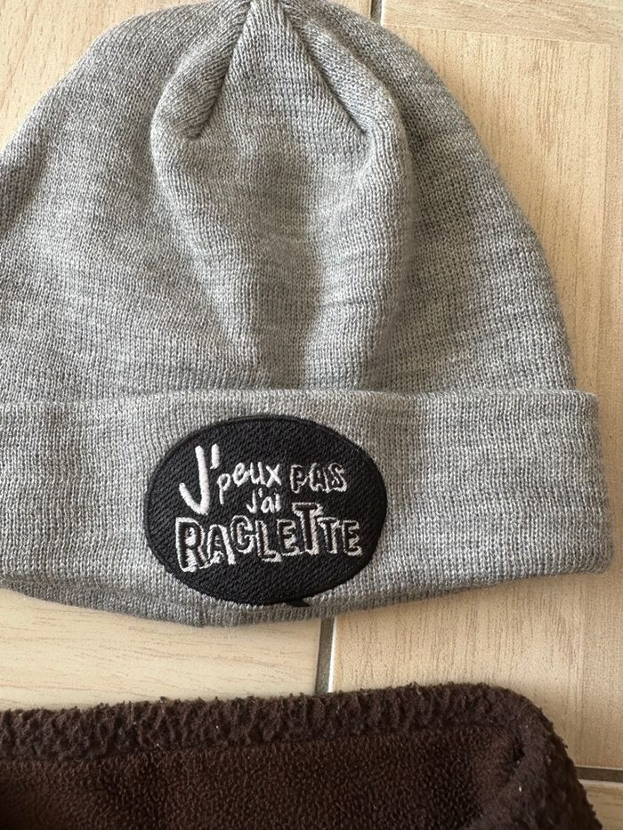 Bonnet + écharpe - photo numéro 2