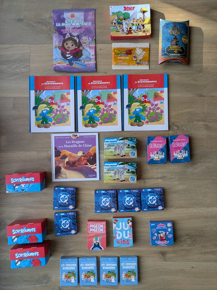 Jeux Mc Donald's / KFC / Burger King ( neufs )