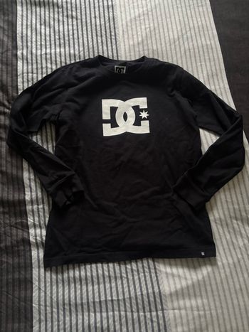 T-Shirt Manches Longues DC Shoes Noir