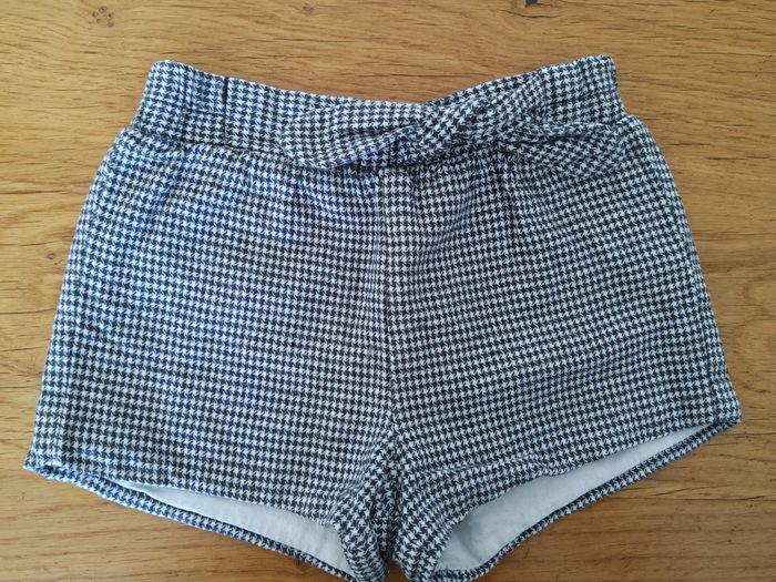 Short pied de poule Kiabi