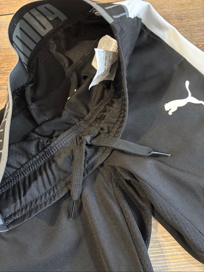 Pantalon de sport puma 7-8 ans 128 cm - photo numéro 3