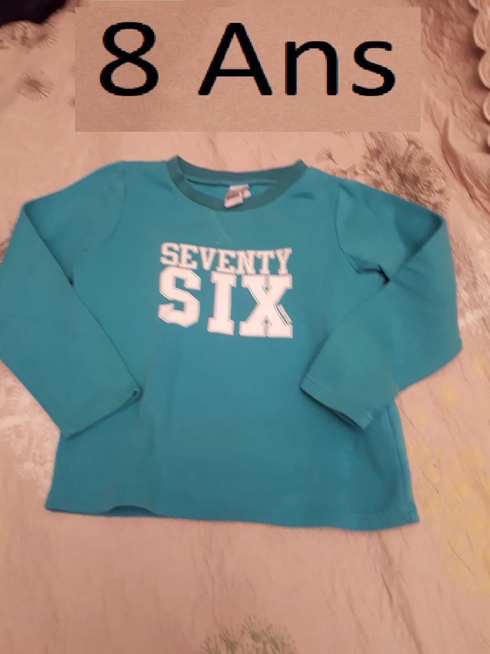 Sweat décathlon 8 ans