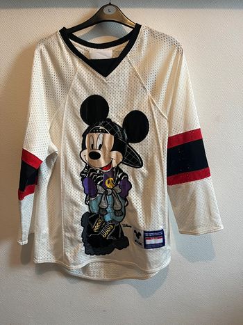 T-shirt long oversize H&M x Moschino Mickey