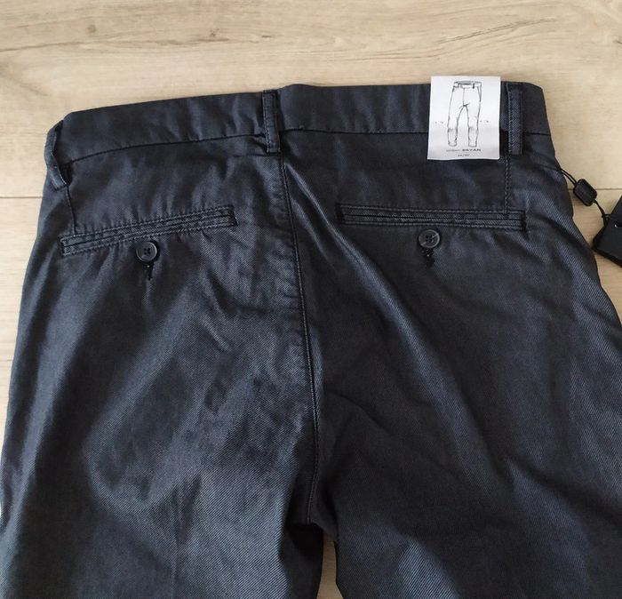 Chino homme skinny Bryan noir taille 30 (FR 40/IT 44) Antony Morato - photo numéro 4