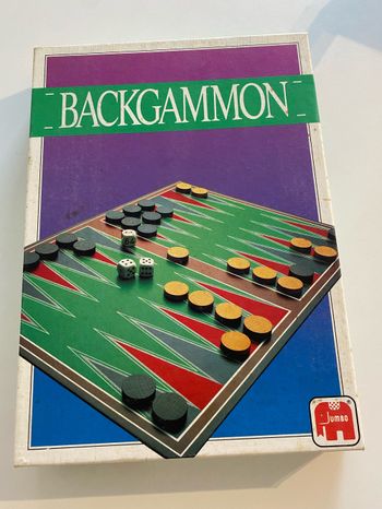 Backgammon en Bois