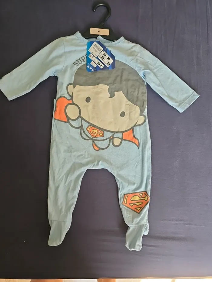 Pyjama fin bébé garçon 6 mois neuf avec etiquette