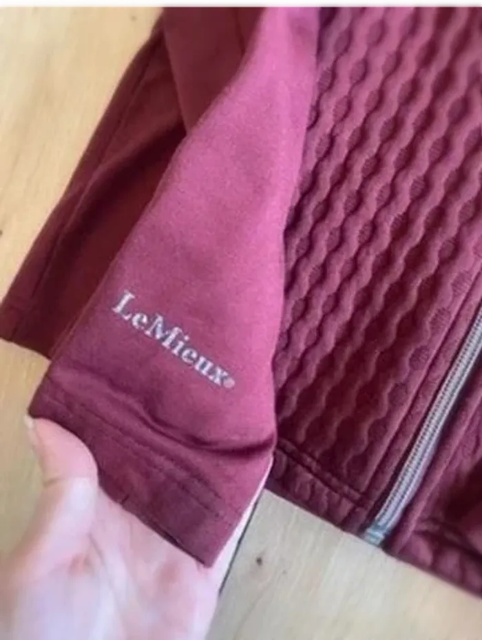 Veste polaire LeMieux – Rose – Taille S - photo numéro 4