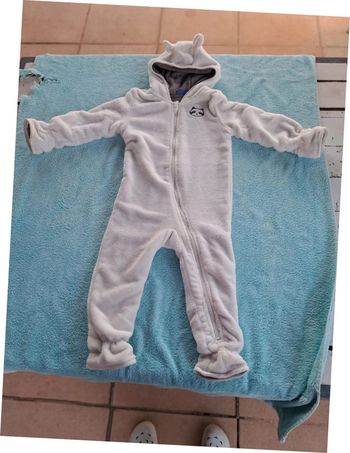 Combinaison surpyjamas Combi pilote Lupilu