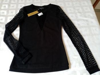 Top  dentelle rock dolls grunch