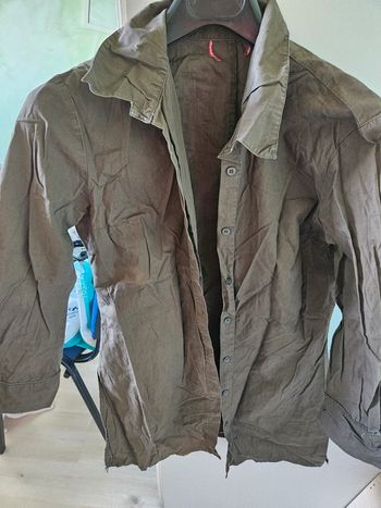 Chemise kaki jennyfer