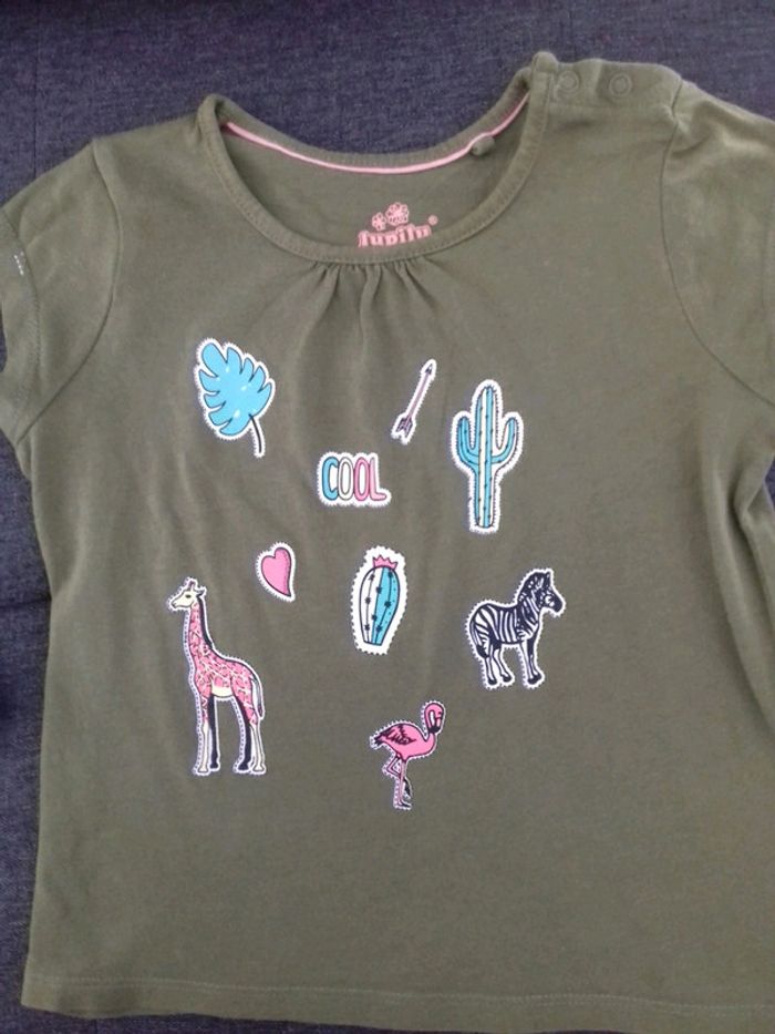 Lot de 2 t-shirt fille - photo numéro 3