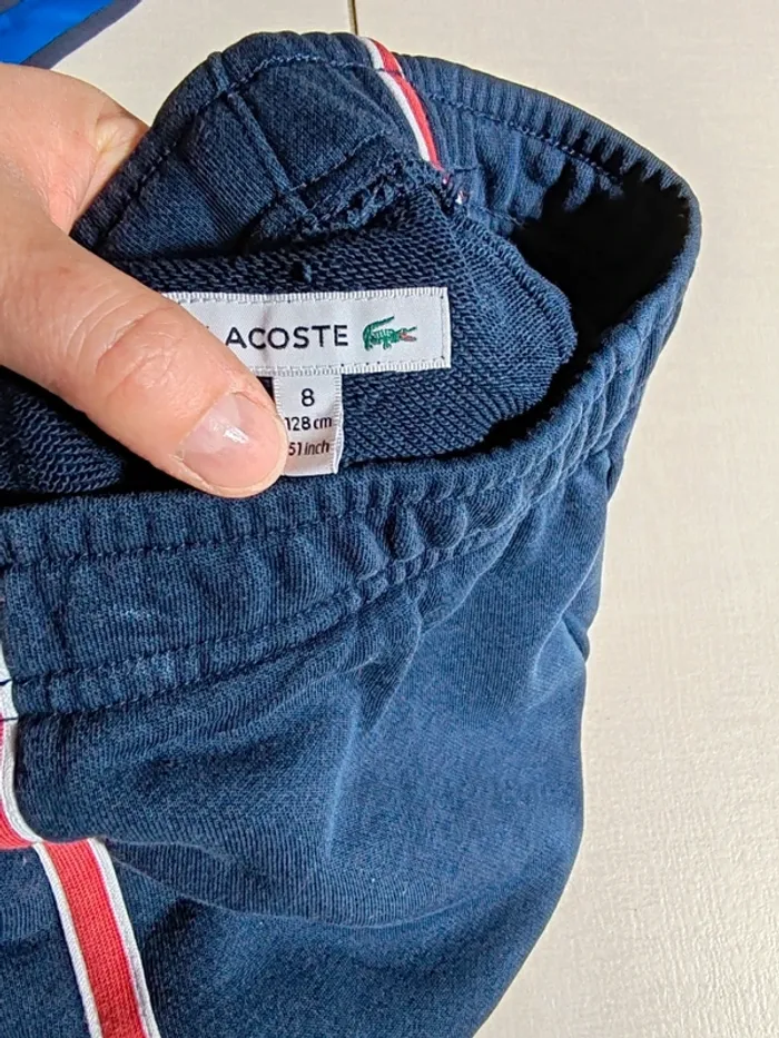 Joggings lacoste 8 ans - photo numéro 12