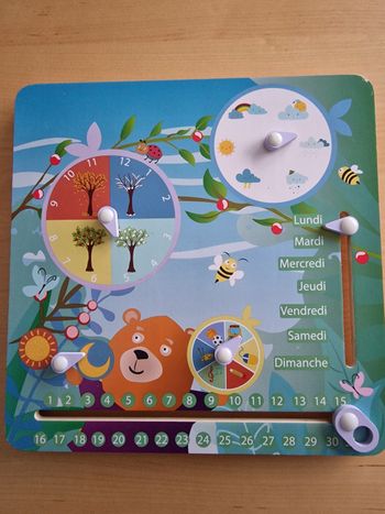 Calendrier enfant