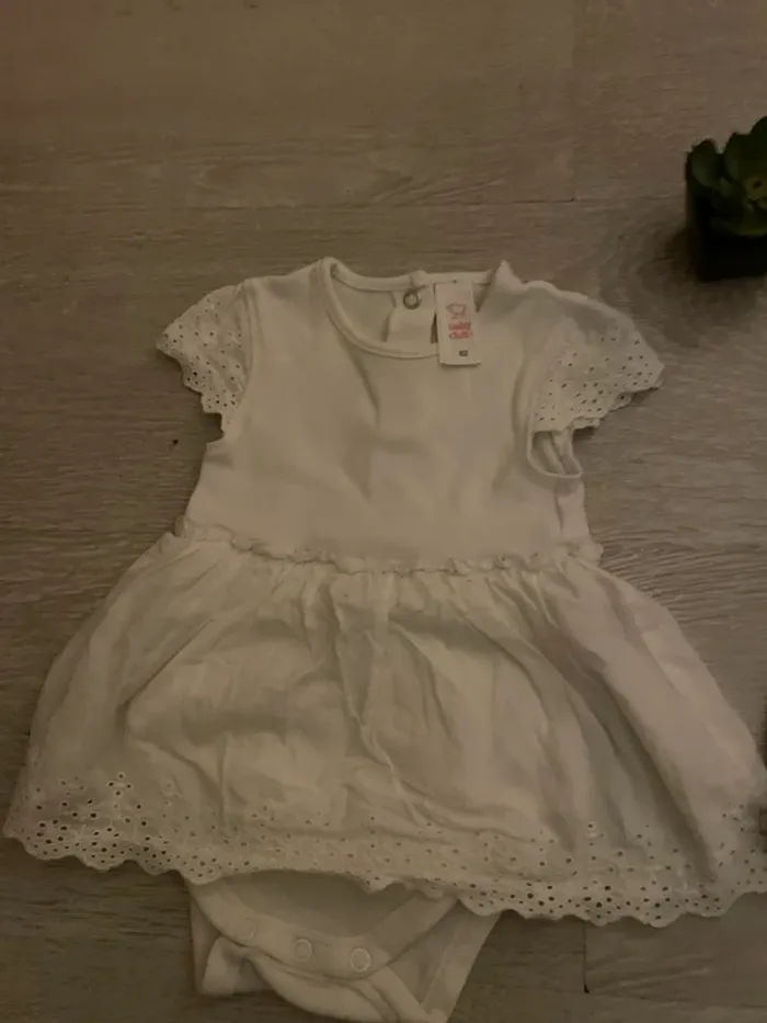 Lot de 2 robes 3 mois - photo numéro 2