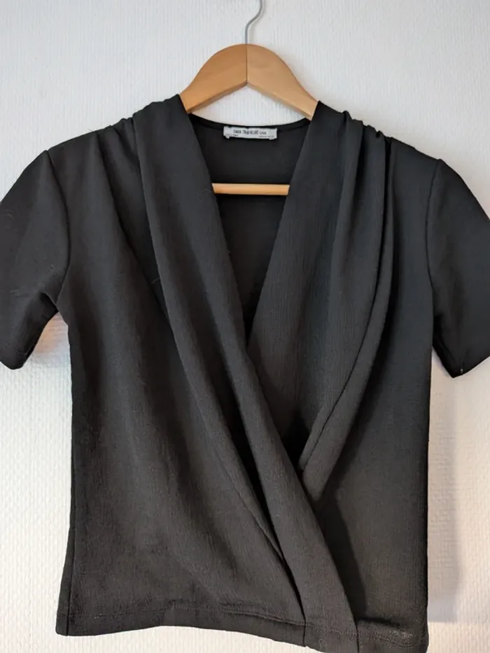 Haut drapé zara - photo numéro 2