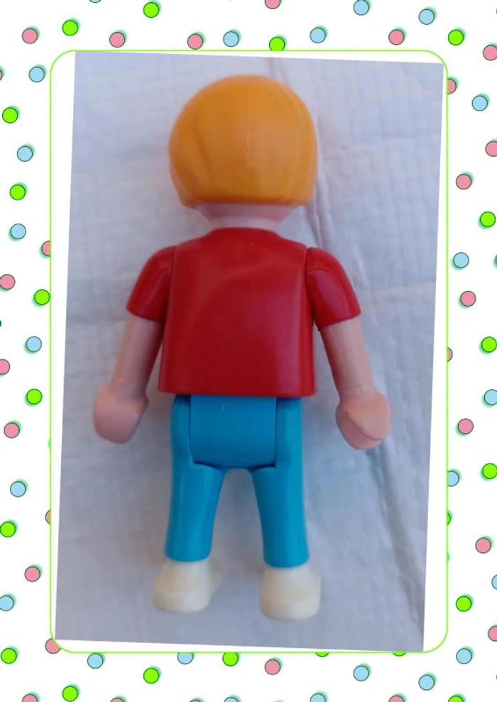 Enfant garçon Playmobil - photo numéro 2