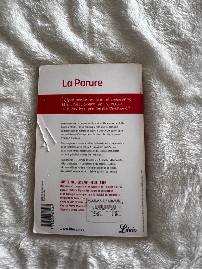 La parure, Guy de maupassant - photo numéro 2
