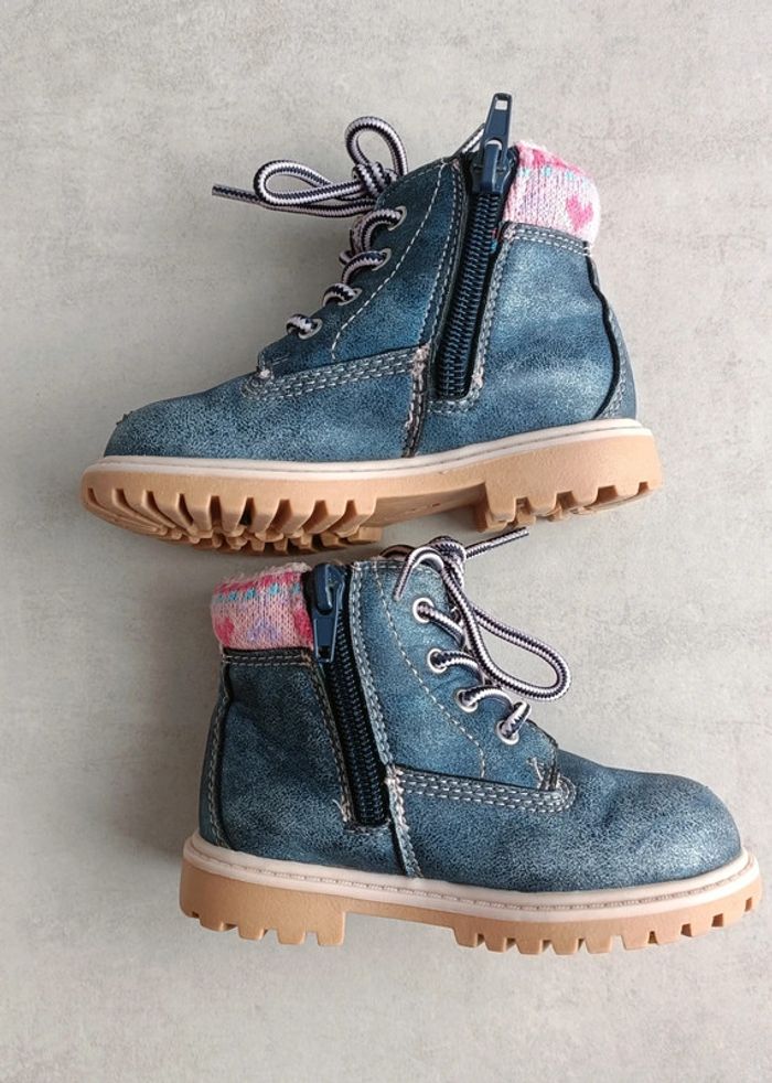 Chaussures/bottines Fila fille - 22 - photo numéro 5