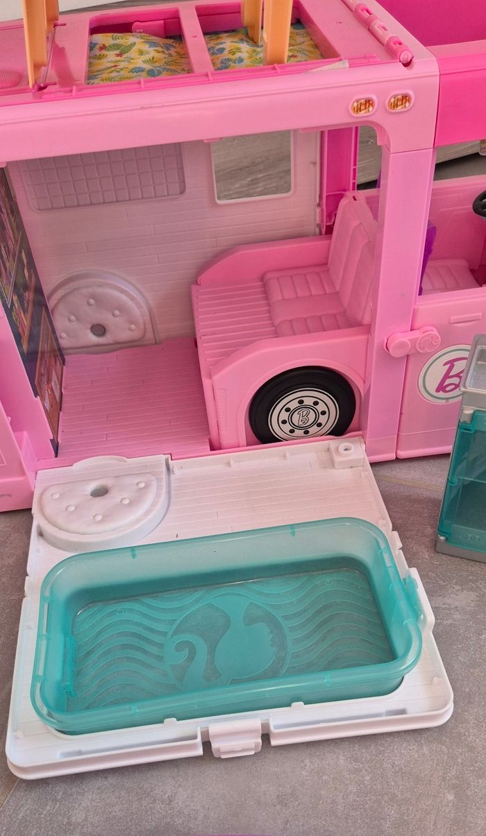 Camping car de rêve barbie - photo numéro 2