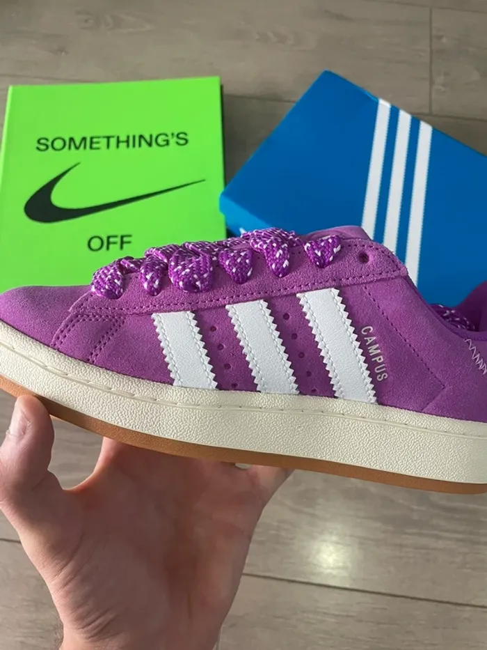 Adidas Campus 00s Purple Burst 💜 - photo numéro 11