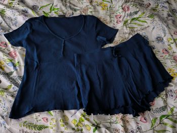 Pyjama bleu roi