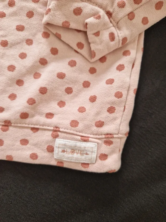 Pull à pois - photo numéro 3