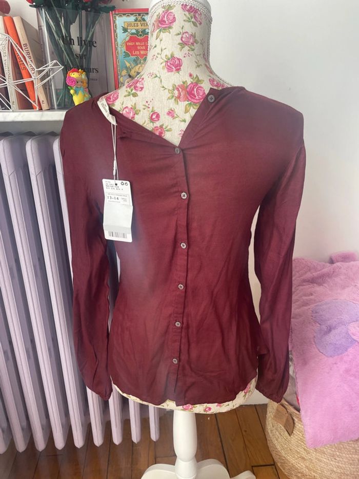 Blouse Mango filles - photo numéro 3