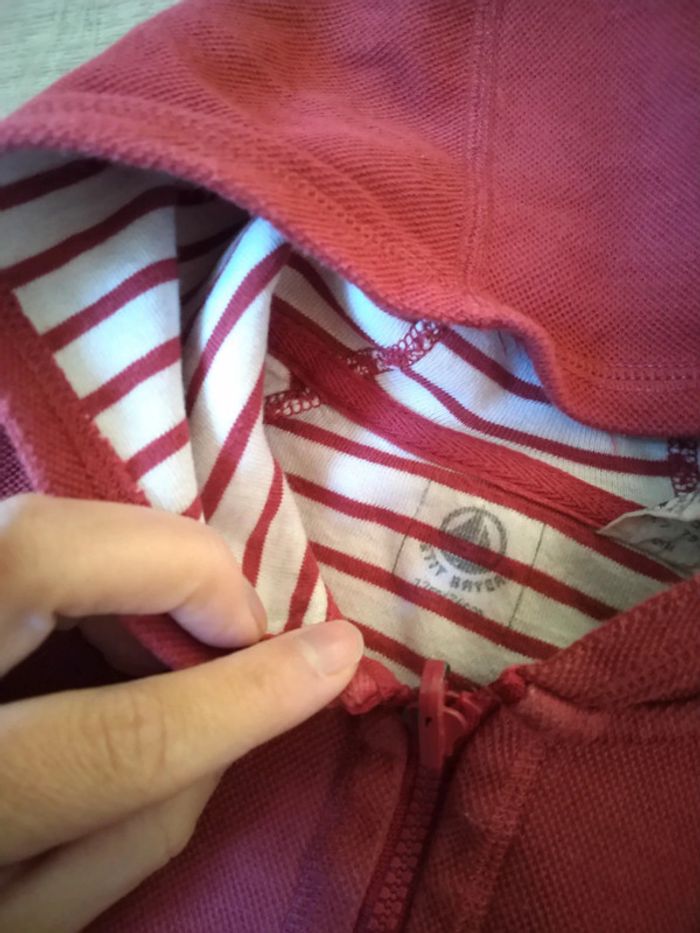 Gilet petit bateau - photo numéro 2