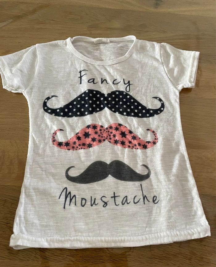 Lot de 6 tee shirts fille 6 ans - photo numéro 7