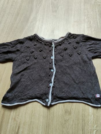 Gilet sergent major 18mois