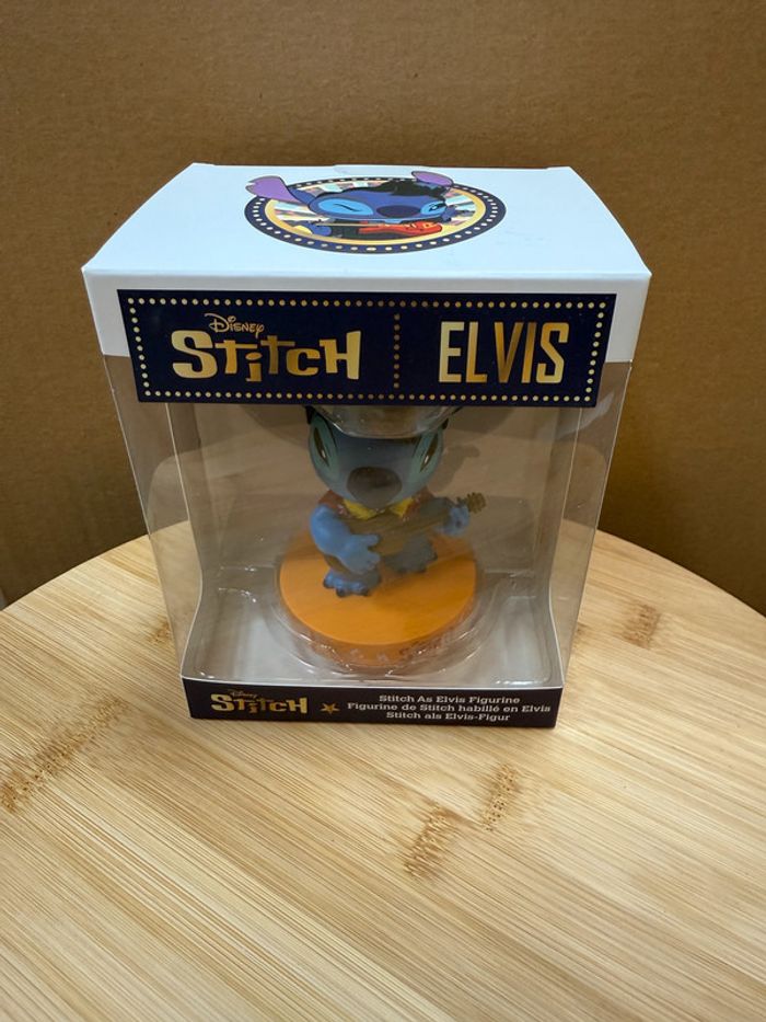 Figurine Stitch Elvis Hawaïen – Disney Grand Jester Officielle - photo numéro 2