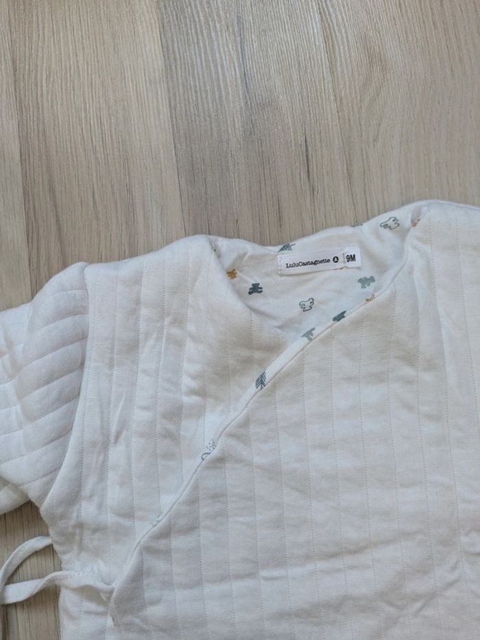 Gilet épais fille 9 mois - photo numéro 3