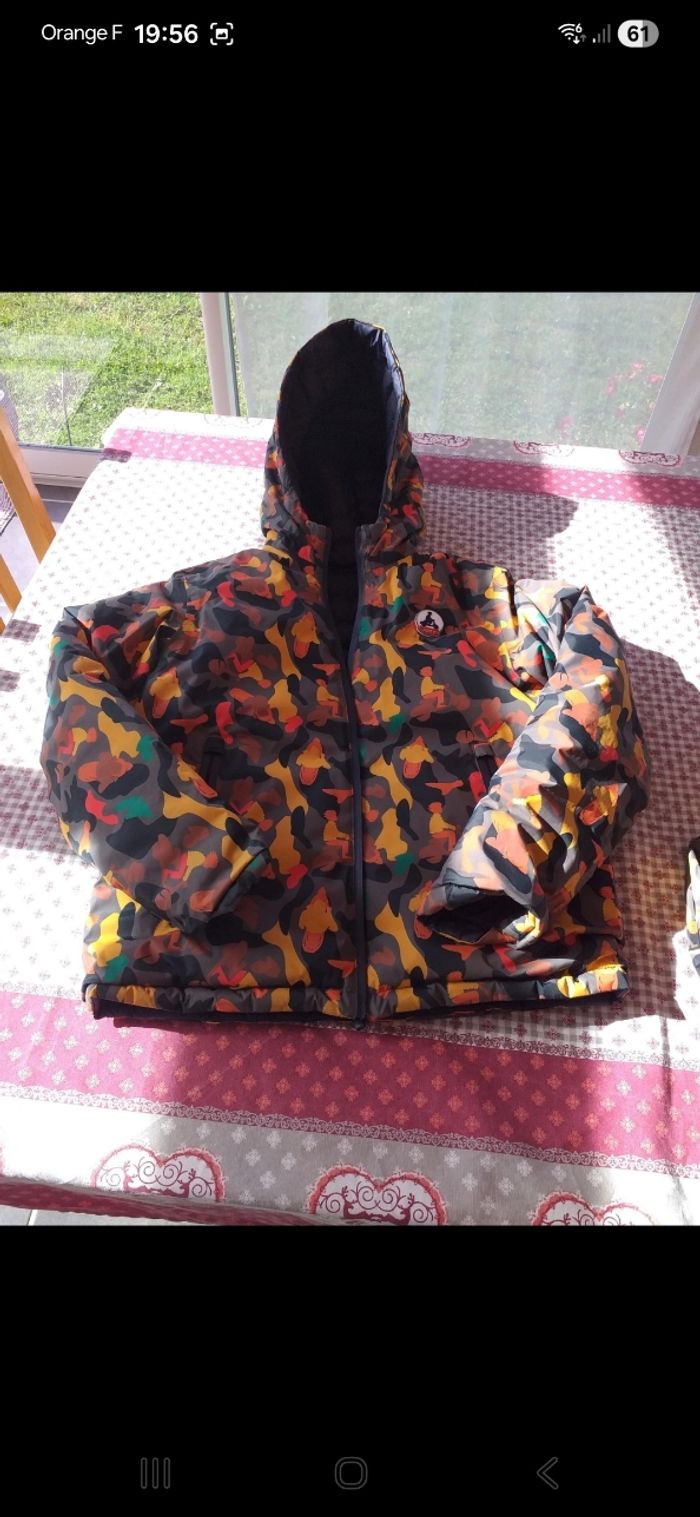 Doudoune réversible Jott 10/12 ans - photo numéro 7