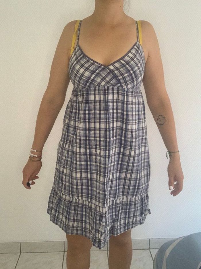 robe été à carreaux