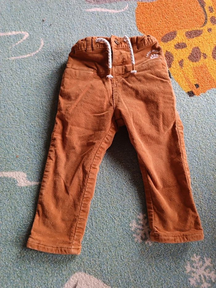 Pantalon 23mois avec doublure