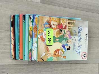 Lot de 10 tomes Disney club du livre années 1999 à 2004 L094  7607046758